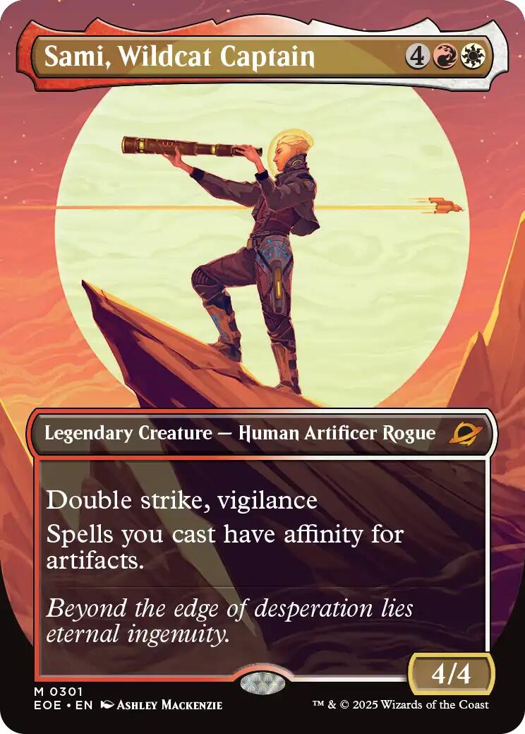 Sami Wildcat Captain Borderless