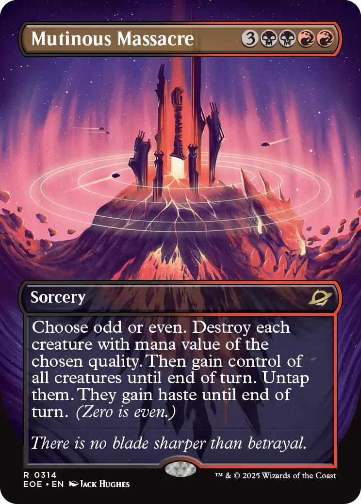 Mutinous Massacre Borderless