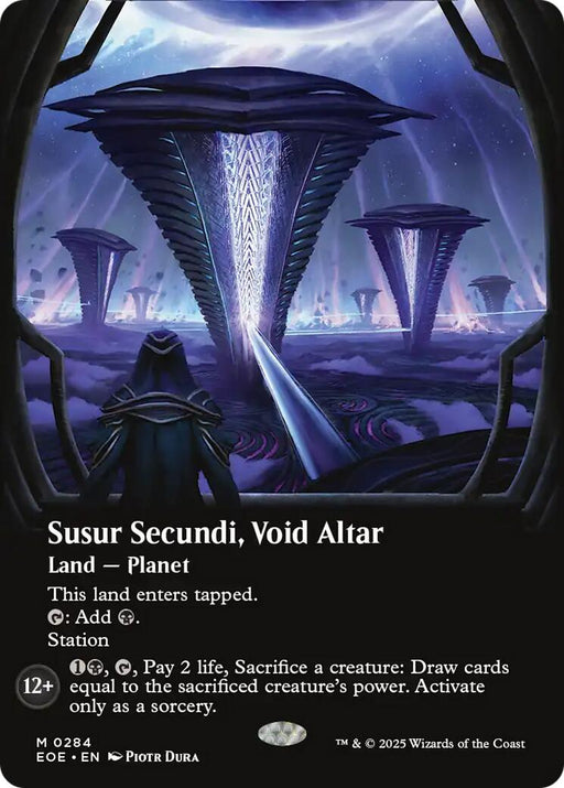 Susur Secundi Void Altar Borderless