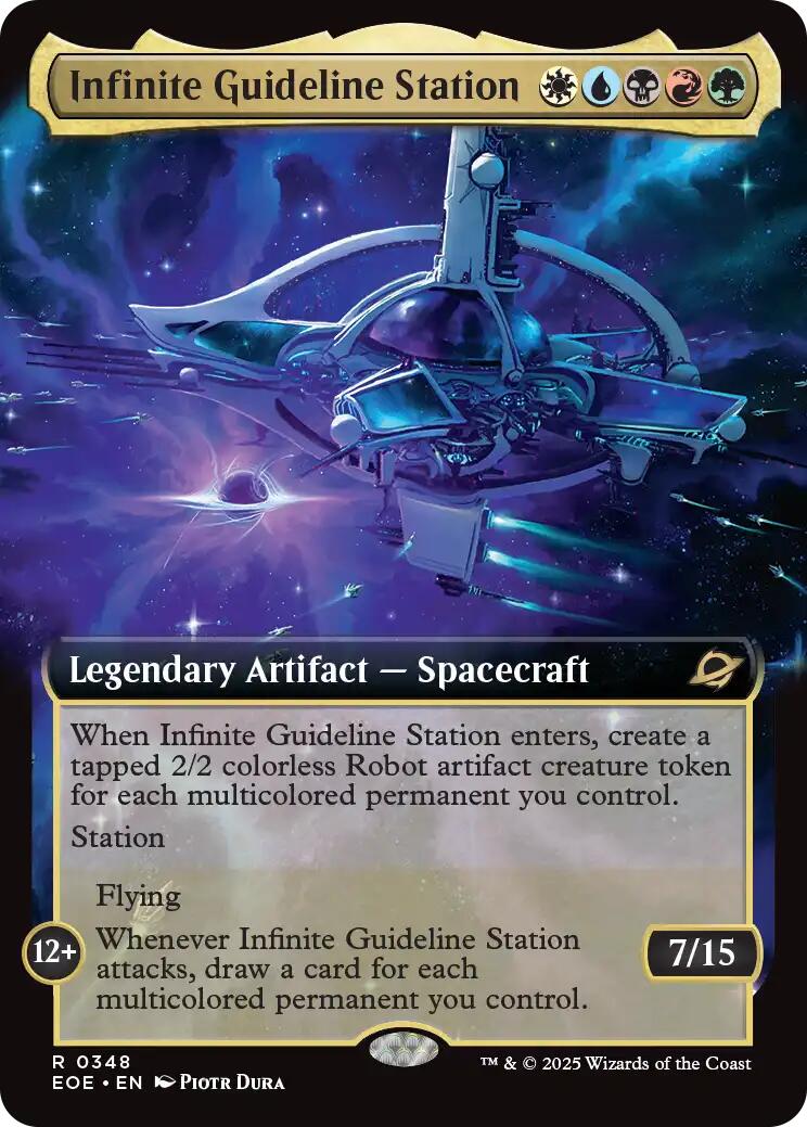 Infinite Guideline Station Extended Art