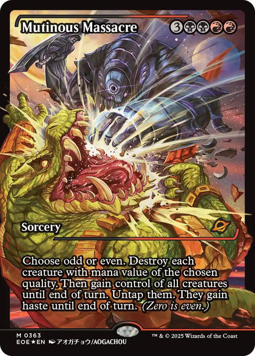 Mutinous Massacre Showcase