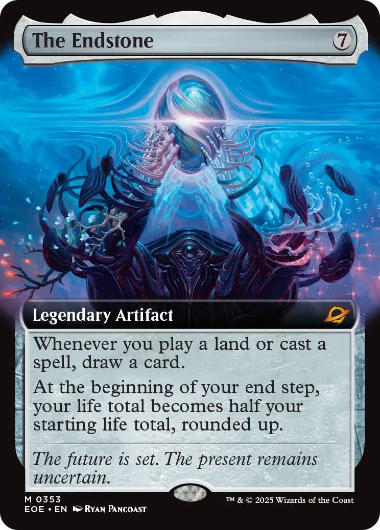 The Endstone Extended Art