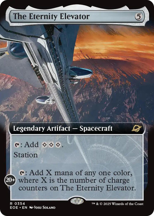 The Eternity Elevator Extended Art