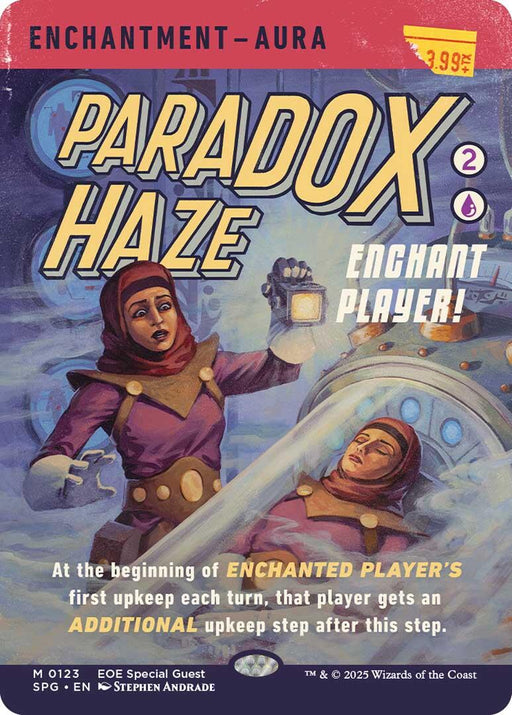 Paradox Haze Showcase