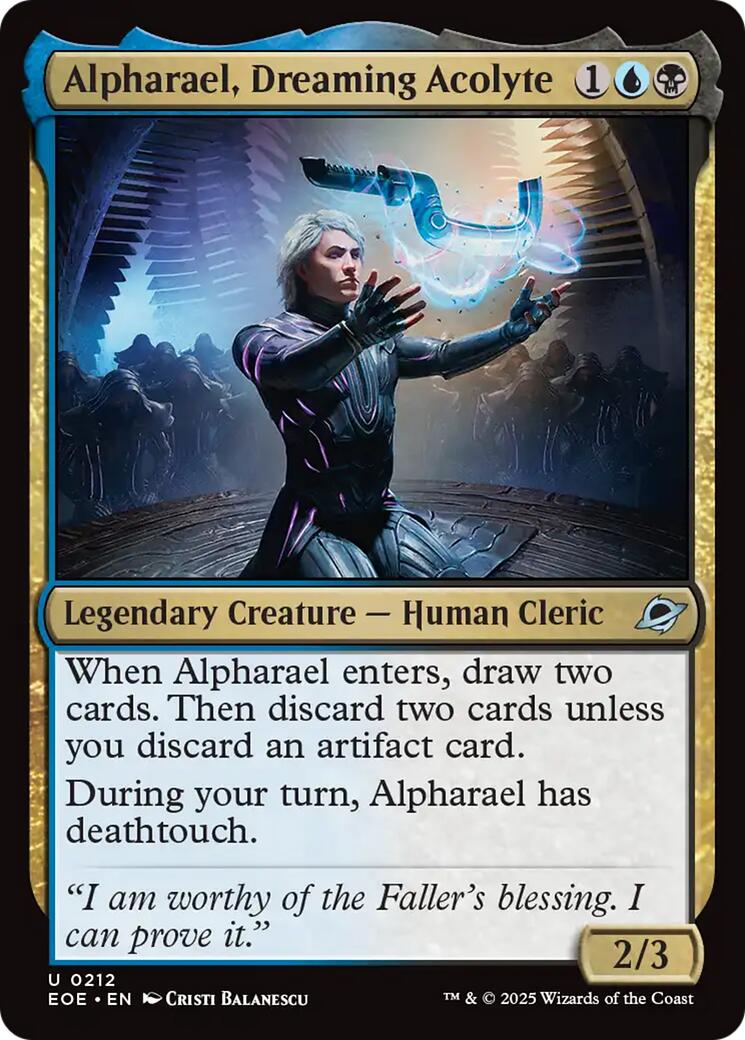Alpharael Dreaming Acolyte