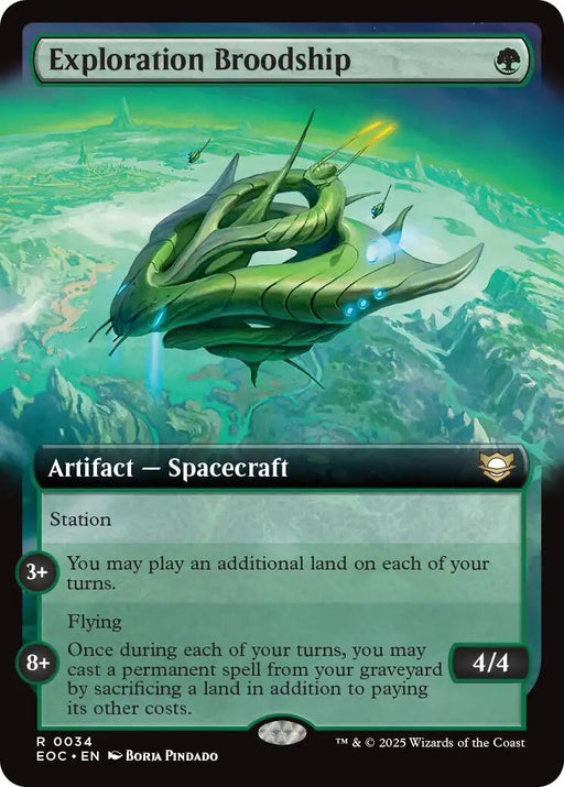 Exploration Broodship Extended Art