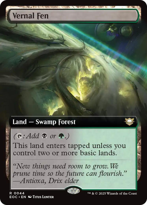Vernal Fen Extended Art