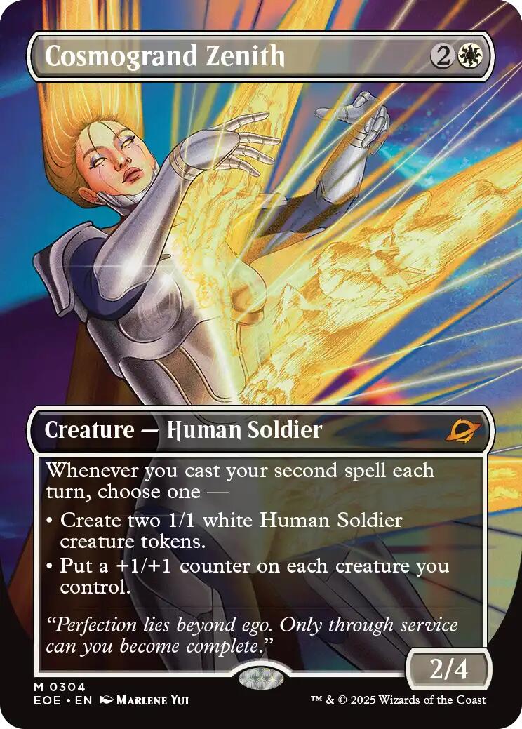 Cosmogrand Zenith Borderless