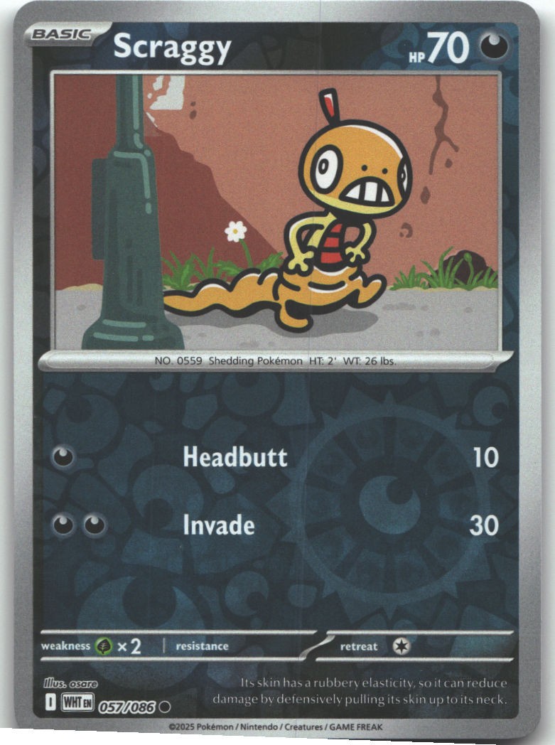 Scraggy