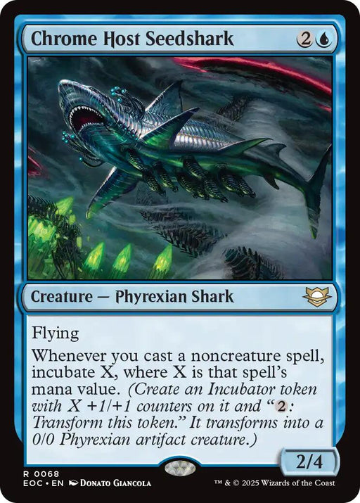 Chrome Host Seedshark