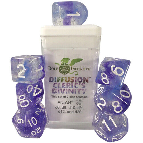 R4I Classes & Creatures Dice: Cleric's Divinity (Special Reserve) (7)