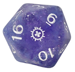 Role 4 Initiative: XL D20: DIFFUSION CLERIC'S DIVINITY W/ SYMBOL