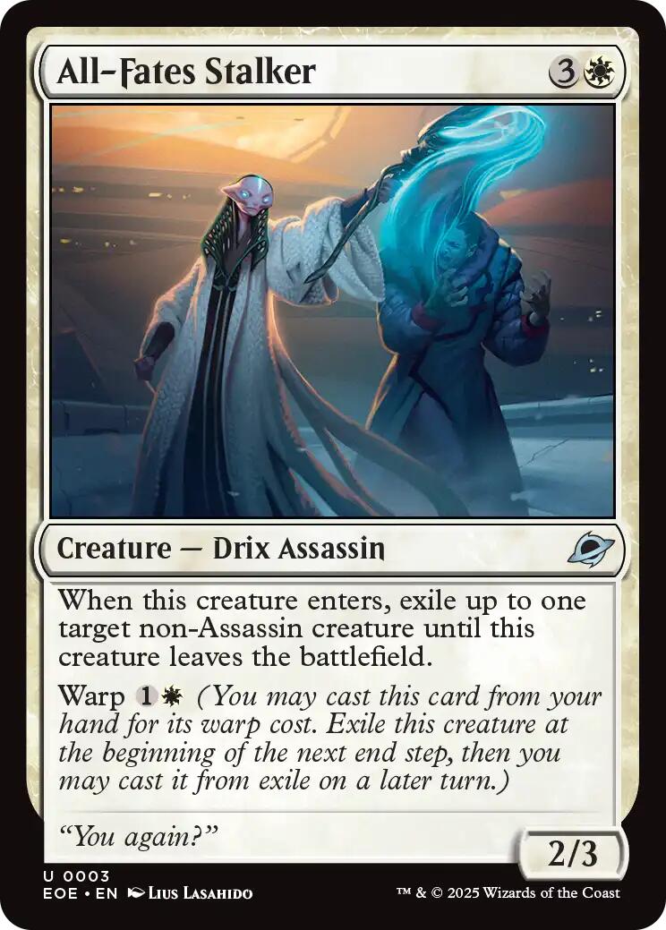 All Fates Stalker