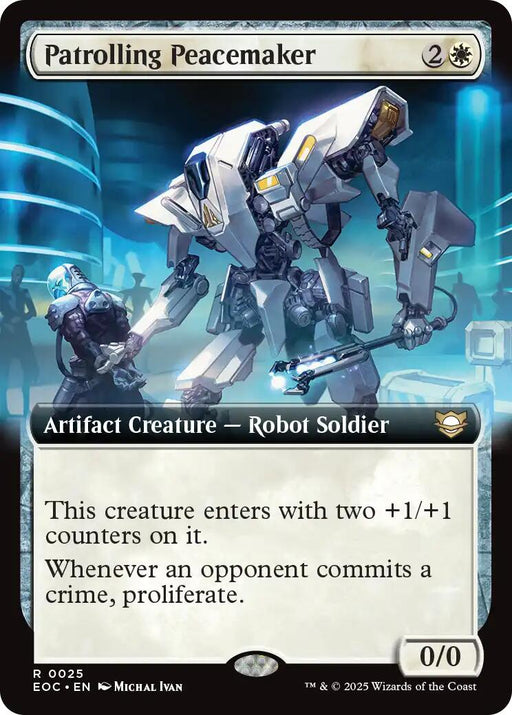 Patrolling Peacemaker Extended Art