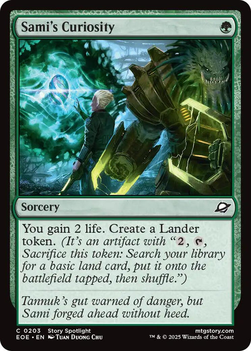Samis Curiosity