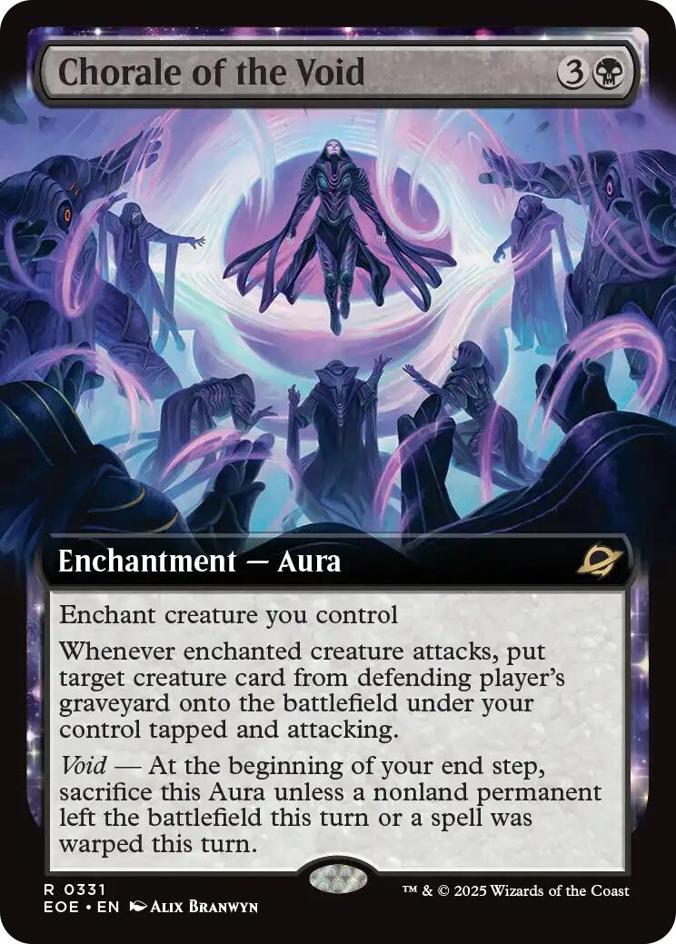 Chorale of the Void Extended Art