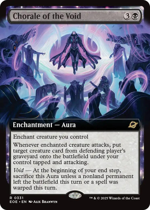 Chorale of the Void Extended Art