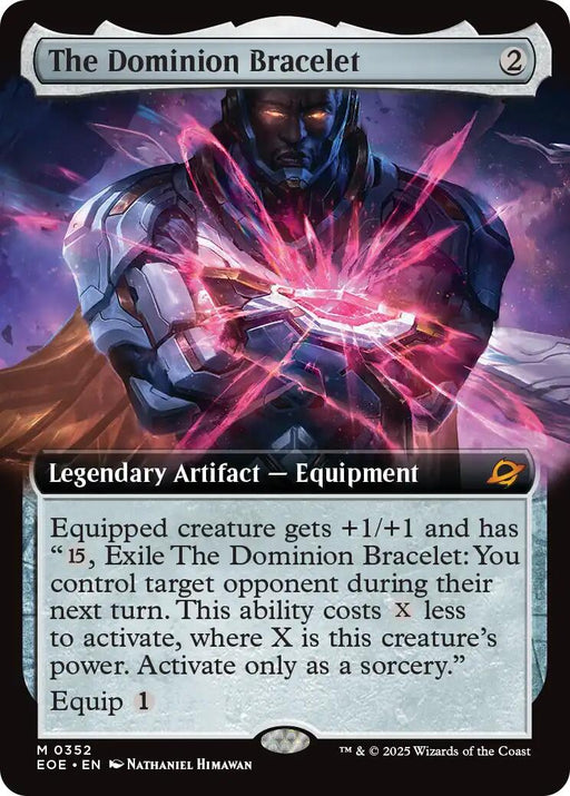 The Dominion Bracelet Extended Art