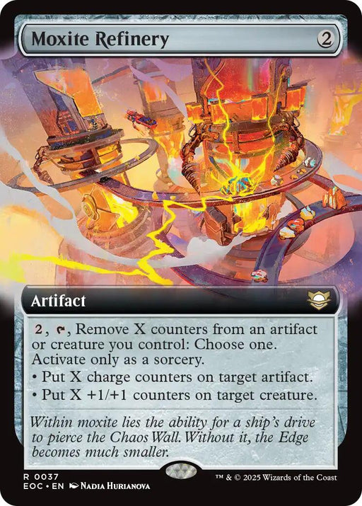 Moxite Refinery Extended Art