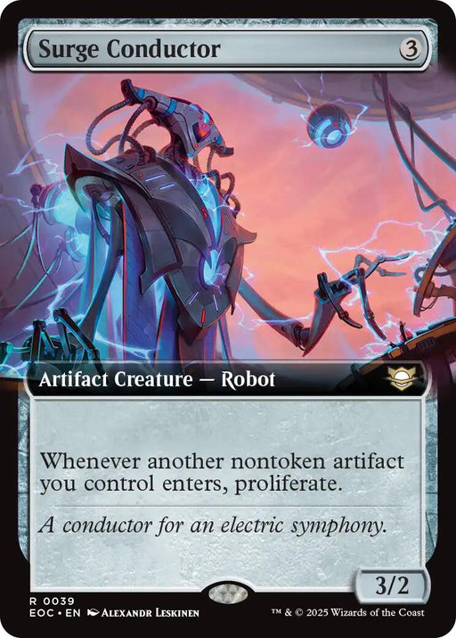 Surge Conductor Extended Art