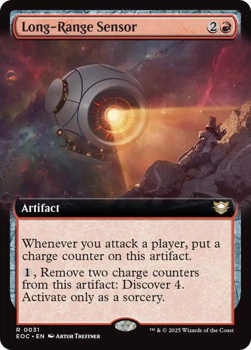 Long Range Sensor Extended Art