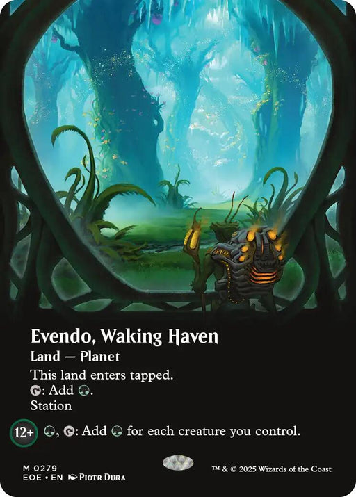 Evendo Waking Haven Borderless