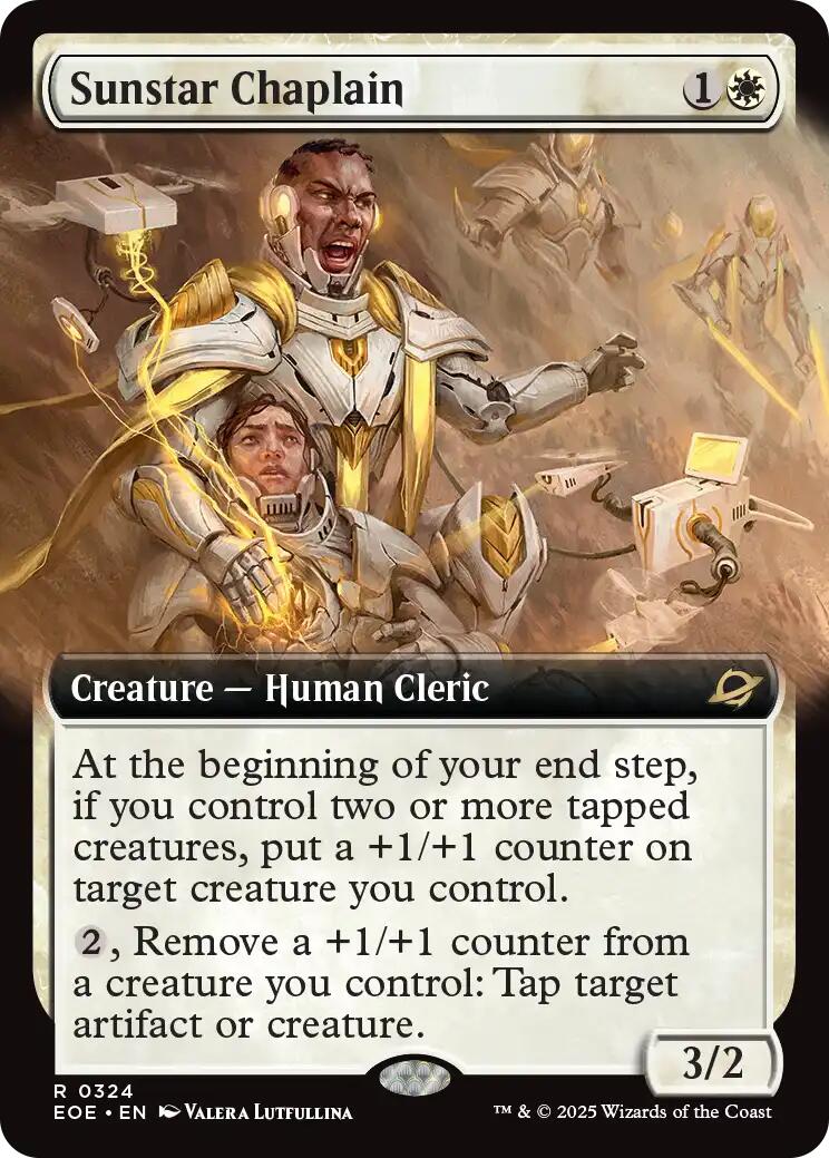 Sunstar Chaplain Extended Art