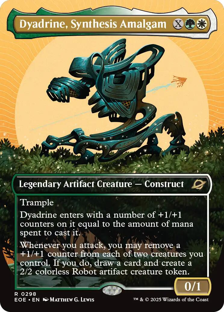 Dyadrine Synthesis Amalgam Borderless