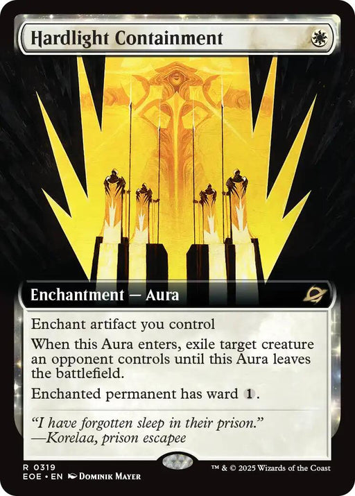 Hardlight Containment Extended Art