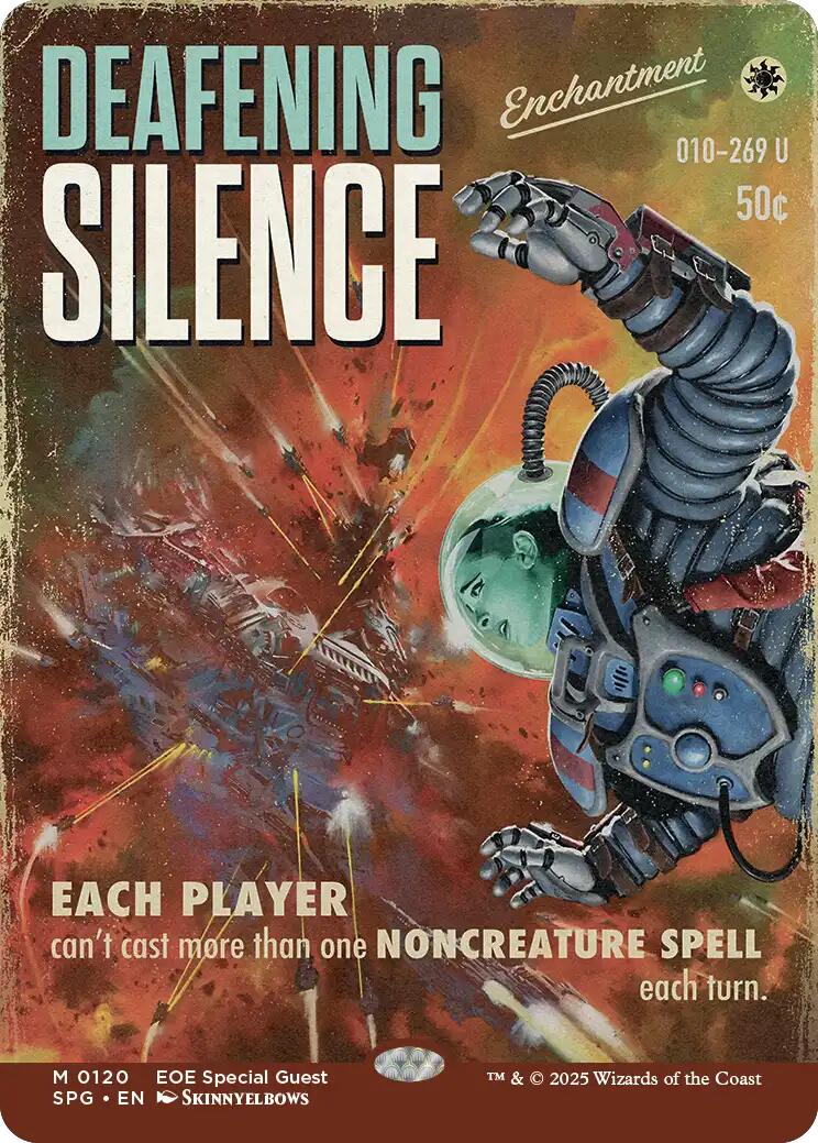 Deafening Silence Showcase