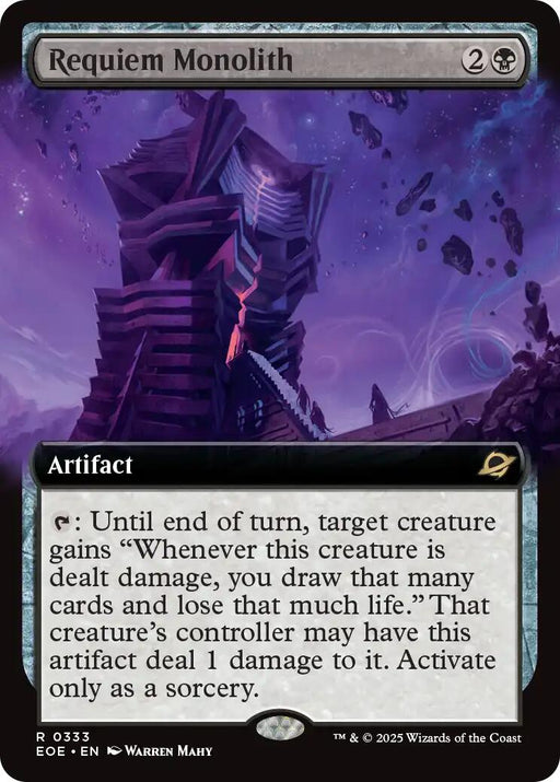 Requiem Monolith Extended Art