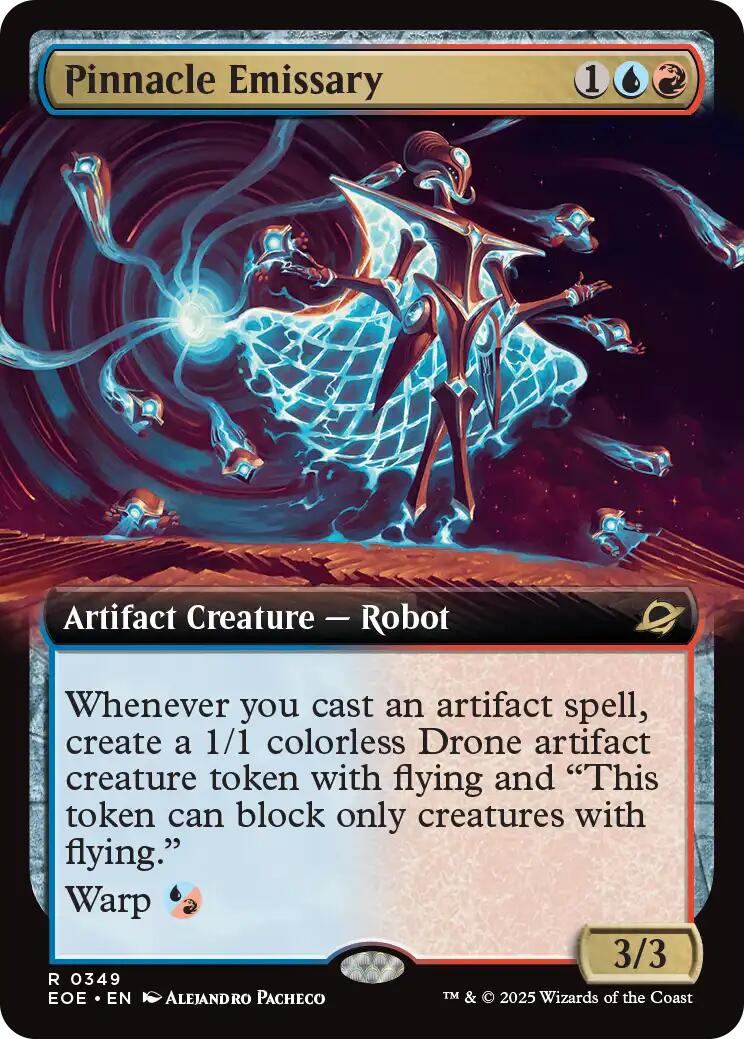 Pinnacle Emissary Extended Art