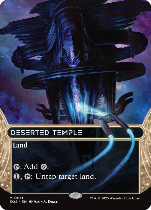 Deserted Temple 00 Borderless