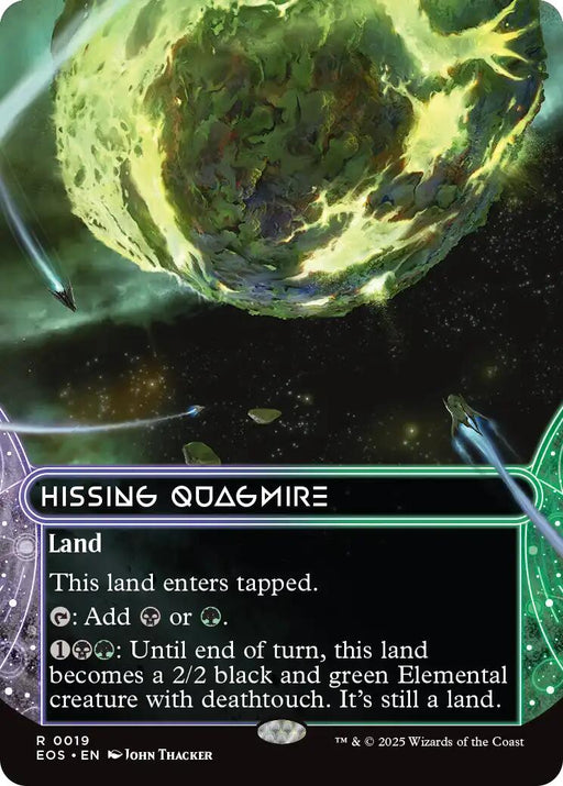 Hissing Quagmire 00 Borderless