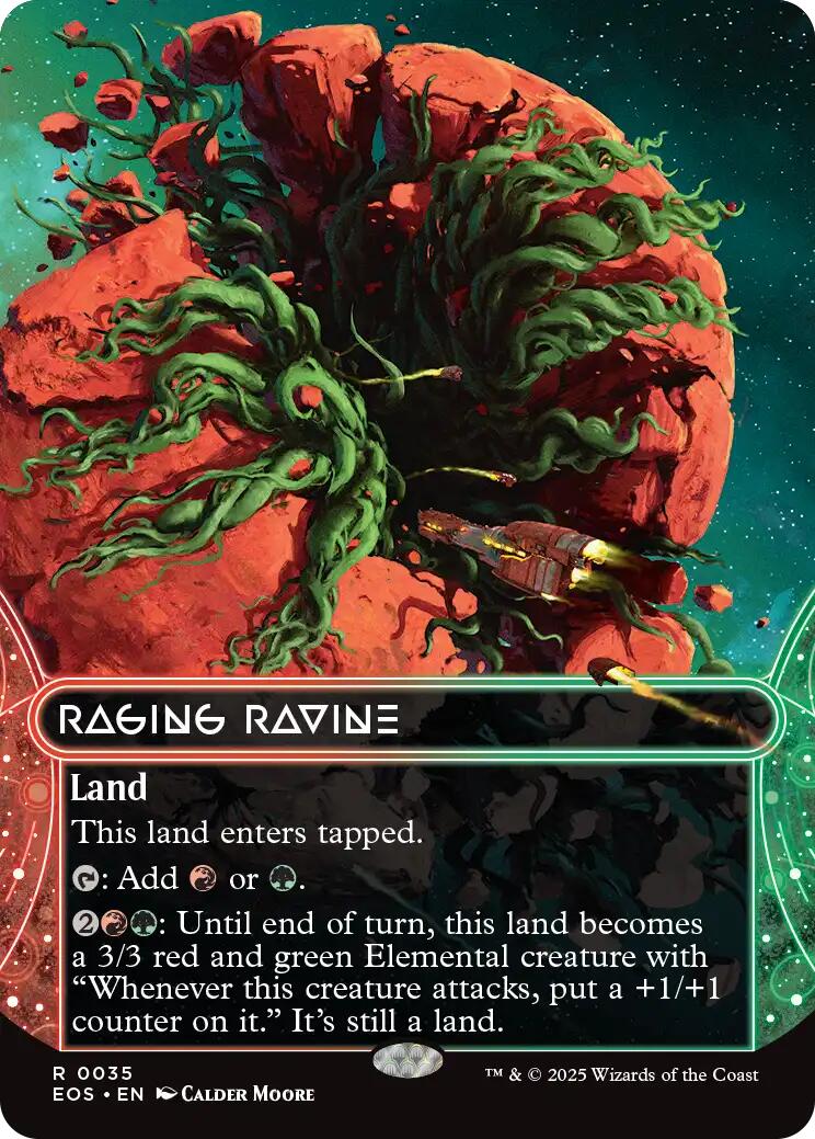 Raging Ravine 00 Borderless