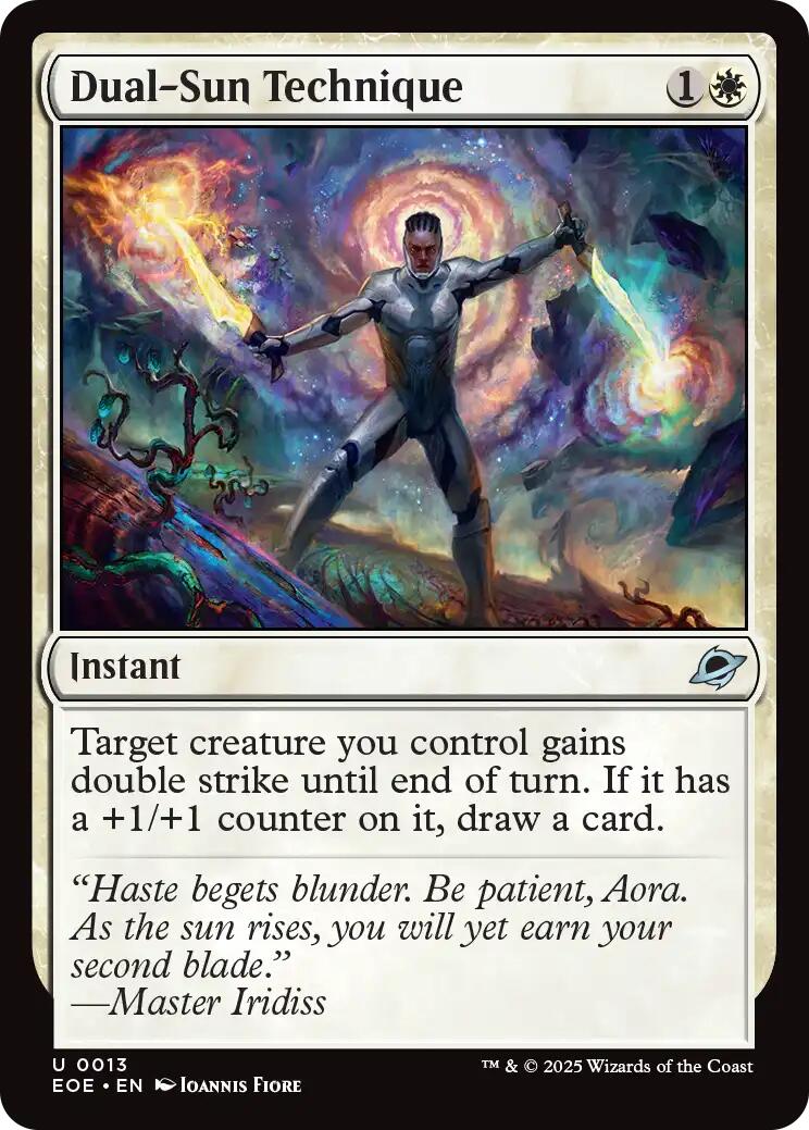 Dual Sun Technique