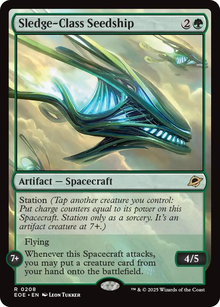 Sledge Class Seedship