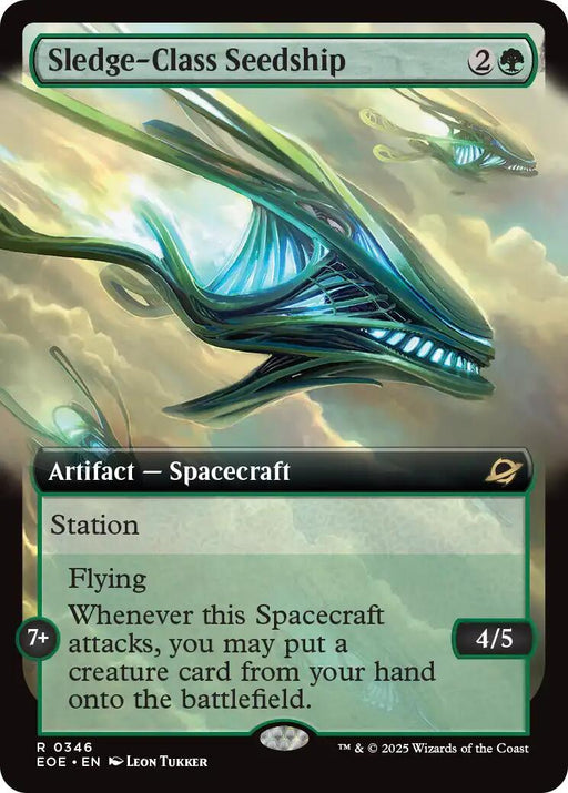 Sledge Class Seedship Extended Art