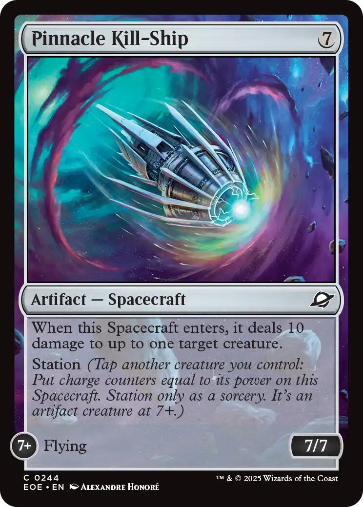 Pinnacle Kill Ship