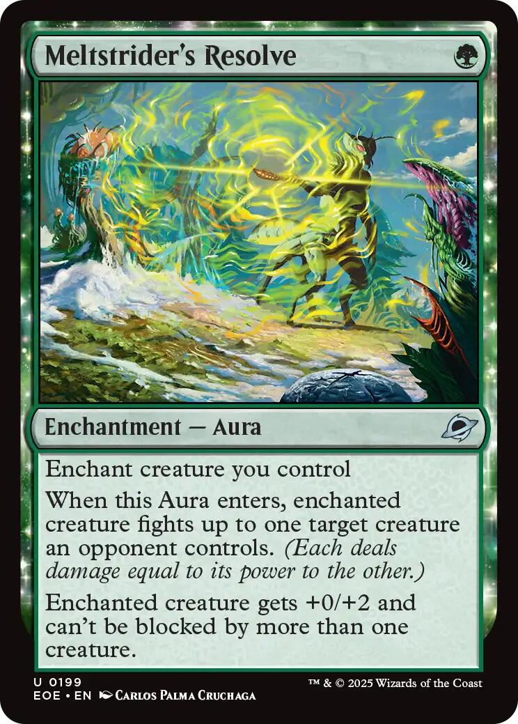 Meltstriders Resolve