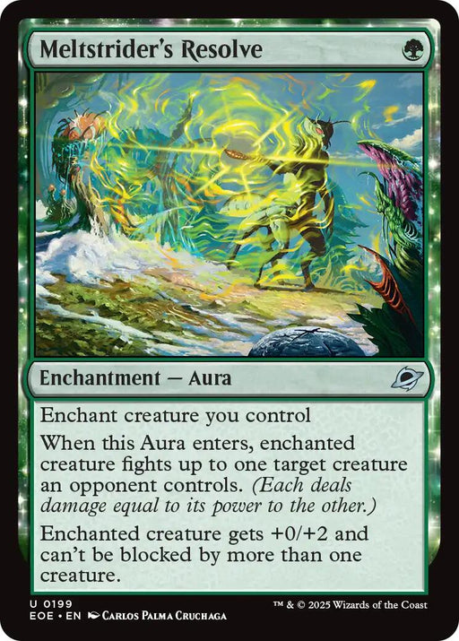 Meltstriders Resolve