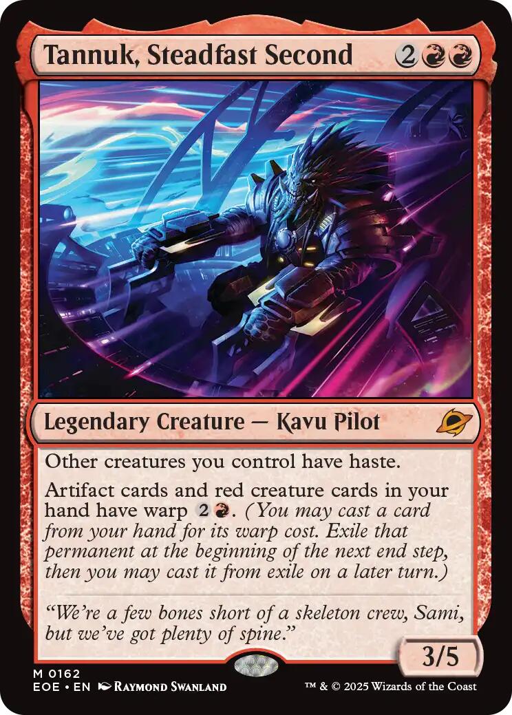 Tannuk Steadfast Second