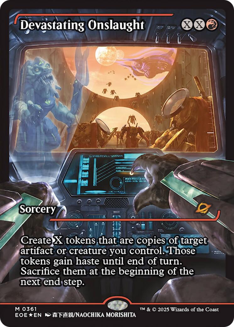 Devastating Onslaught 0 Showcase