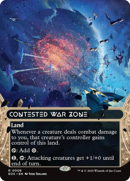 Contested War Zone 000 Borderless