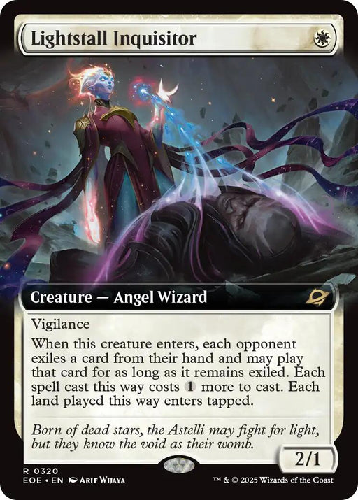 Lightstall Inquisitor Extended Art