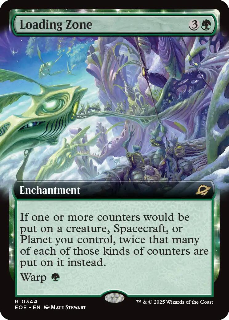 Loading Zone Extended Art