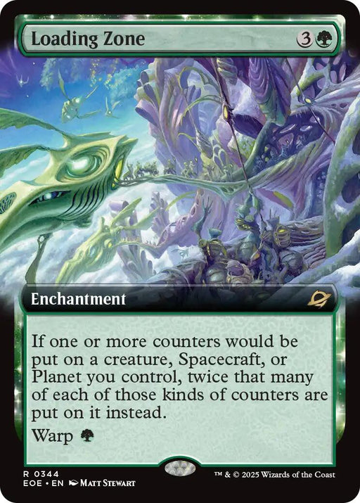 Loading Zone Extended Art