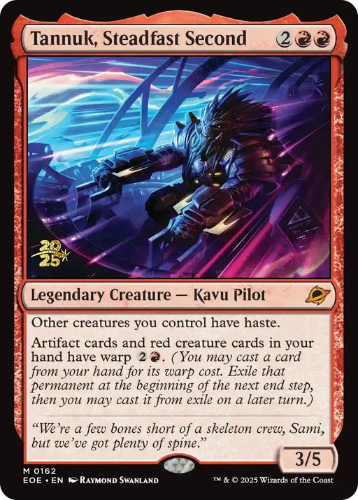 Tannuk Steadfast Second