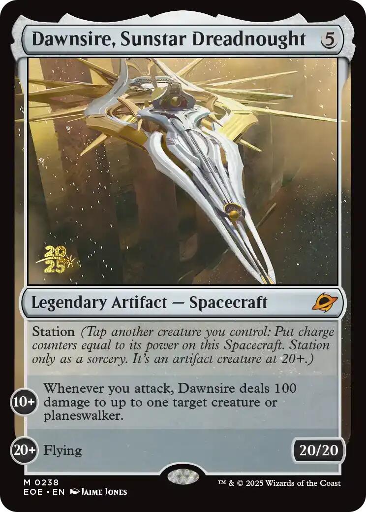 Dawnsire Sunstar Dreadnought