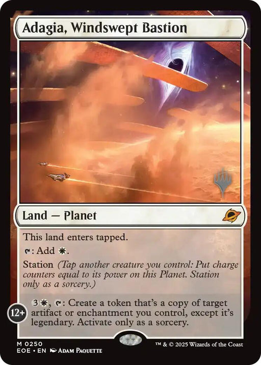 Adagia Windswept Bastion